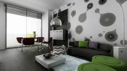 Круги в интерьере кухни