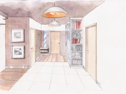 Interior Of Children'S Living Room Hallway