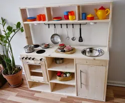 Room Interiors Children'S Kitchens