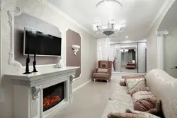 Living Room Interior With Portal