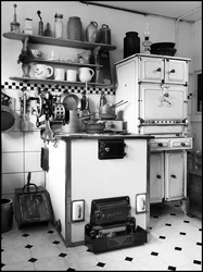 Vintage photos for the kitchen