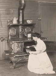 Vintage photos for the kitchen