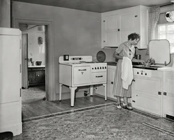 Vintage photos for the kitchen
