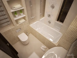 Bathtub with boxes interior