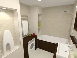 Bathtub with boxes interior