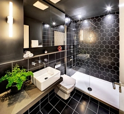 Bathtub with boxes interior