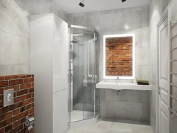 Bathtub with boxes interior