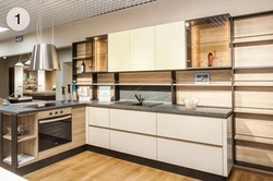 Side kitchen in the interior