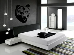 Bedroom of the world in the interior