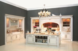 Corsica kitchen in the interior