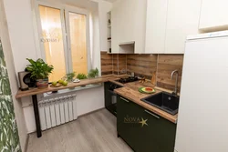 Кухня корсика в интерьере