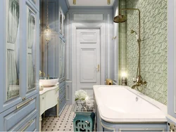 Russian bathroom interiors