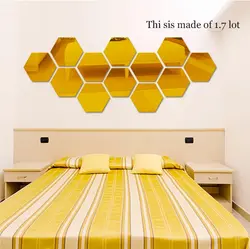Honeycombs In The Bedroom Interior