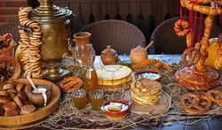 Фотографии старинной русской кухни