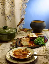Фотографии старинной русской кухни