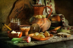 Фотографии Старинной Русской Кухни