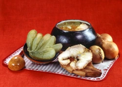 Фотографии старинной русской кухни