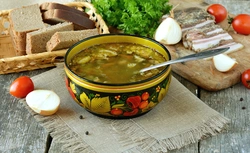 Фотографии старинной русской кухни