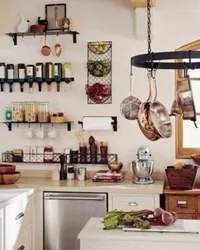 How To Hang Kitchen Interior