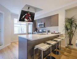 How to hang kitchen interior