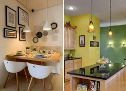 How to hang kitchen interior