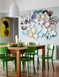 How to hang kitchen interior