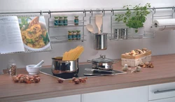 How to hang kitchen interior