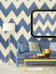 Zigzag In The Living Room Interior