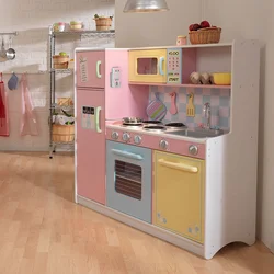 Interior for children kitchen
