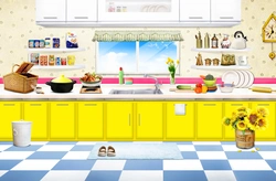 Interior For Children Kitchen