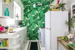 Пальмы В Интерьере Кухни