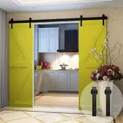 Kitchen interior door color