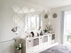 Rhombuses In The Kitchen Interior