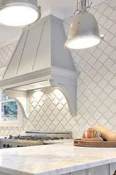 Ромбы в интерьере кухни
