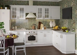 Antares kitchen in the interior