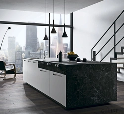 Antares Kitchen In The Interior