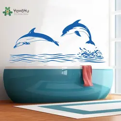Наклейки В Интерьере Ванны