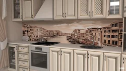 Альбико в интерьере кухни