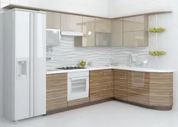 Альбико в интерьере кухни
