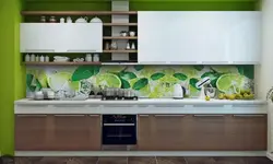 Альбико в интерьере кухни