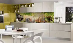 Альбико в интерьере кухни