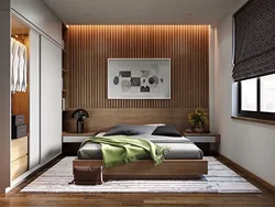 Bedroom interior was