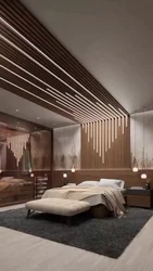Bedroom interior was