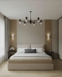 Bedroom interior was