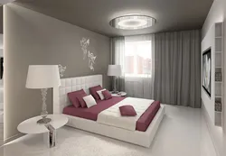 Bedroom interior was