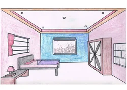 Living room interior using technology
