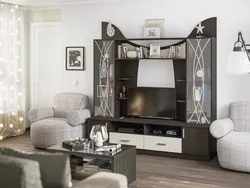 Interior center living room March