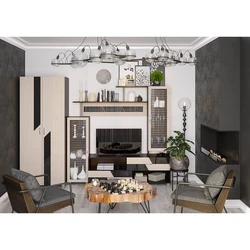 Interior center living room March