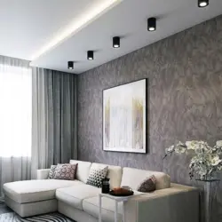 Living room interior for young people