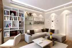 Gənclər üçün qonaq otağının interyeri